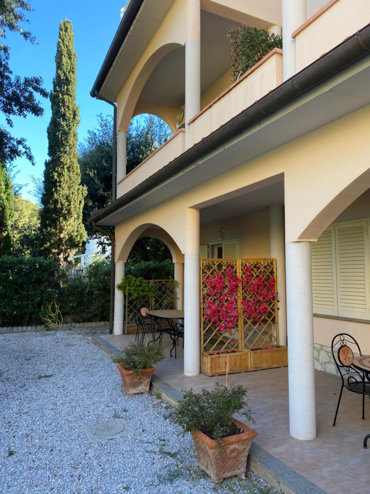 Villa Il Boschetto San Vincenzo Esterno foto