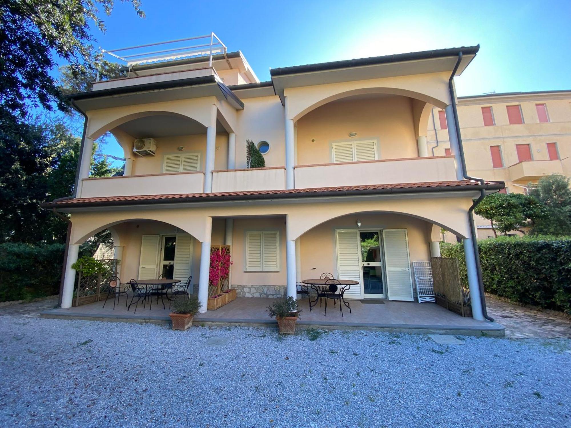 Villa Il Boschetto San Vincenzo Esterno foto